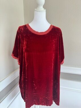 Johnny Was velvet tee Xl